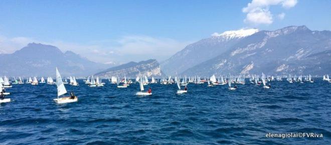Day three - 2016 Garda Optimist Meeting ©  Elena Giolai/Fraglia Vela Riva